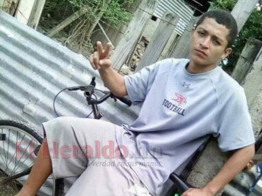Adonis Sanabria fue asesinado la mañana de este martes en la colonia Trincheras de Choloma, Cortés, zona norte de Honduras. Foto: Cortesía.