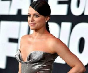 La actriz Michelle Rodríguez siempre ha peleado por que las mujeres tengan una mayor participación en la película. Foto: Instagram