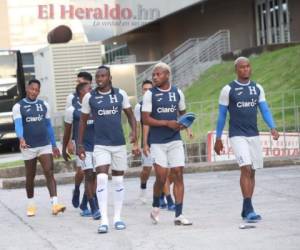 La Selección de Honduras cerró sus filas por los dos casos positivos de covid en la concentración después del duelo contra Granada. Foto: EL HERALDO