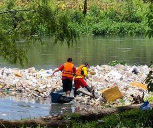 Una mujer fue encontrada muerta en el río Chamelecón.