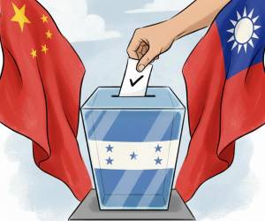En 2023, Honduras estableció relaciones diplomáticas con Taiwán, pero al haber un cambio de gobierno existe la posibilidad que también cambien de aliados en Asia. El nuevo presidente será el encargado.