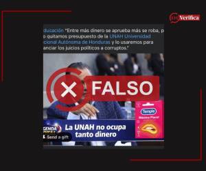 Captura de pantalla a una publicación de Facebook hecha el 17 de abril de 2026, adaptada a esta cartela.