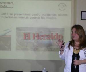 Villanueva brindó detalles de cómo fueron identificados los restos de cada una de las víctimas del trágico accidente. (Foto: El Heraldo Honduras/ Noticias Honduras hoy)