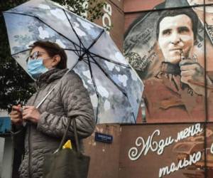 El alcalde de Moscú, Serguéi Sobianin, indicó que la situación ha empeorado en la ciudad, que ha sido el principal foco epidémico ruso desde el comienzo de la crisis sanitaria. Foto: AFP