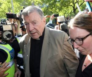 George Pell había sido condenado a seis años de cárcel. Foto: Agencia AFP.