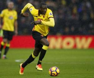 Doucouré se une así al equipo dirigido por el italiano Carlo Ancelotti, que aspira desde hace unas temporadas a ascender un escalón y pelear por los puestos nobles de la Premier. Foto: Agencia AFP.