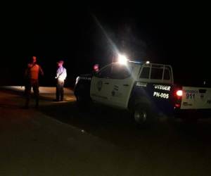 La Policía Nacional realiza operativos desde la madrugada de este viernes. Foto: Policía Nacional