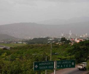 Este año, debido a la bruma que afecta gran parte del país, no se podrá visualizar la masa de polvo del Sahara.