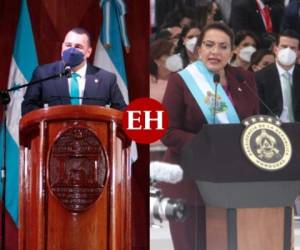 El edil capitalino expresó su deseo de poder trabajar junto a la nueva presidenta de Honduras e impulsar cambios en el país. Foto: El Heraldo