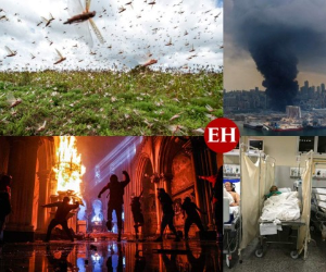 Una pandemia que llegó para quedarse y una sociedad cansada que convulsiona para pelear sus derechos son parte de los acontecimientos que marcaron el 2020 en el calendario. Fotos: AP.