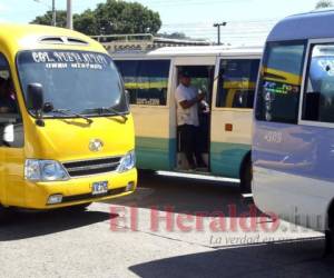 Transportistas esperan que las autoridades de salud den respuestas en los próximos días. Foto: EL HERALDO