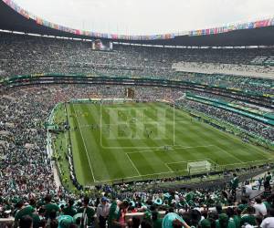 El antes conocido como Estadio Azteca estaba a reventar durante la inauguración del Mundial 2026.