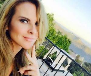 Kate del Castillo mostró cómo la tormenta devastó el patio de su mansión (Foto: Redes / Noticias de Entretenimiento EL HERALDO Honduras)