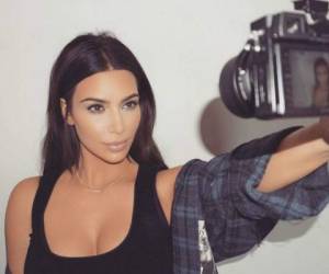 Kim Kardashian fue el atractivo principal de la exclusiva fiesta que se celebró en Los Hamptons, Nueva York. Foto: Instagram