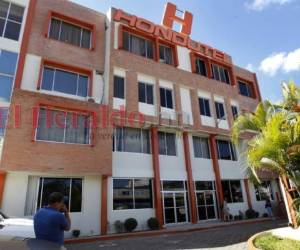 Hondutel suma 264 millones en pérdidas desde enero de 2018. Foto EL HERALDO