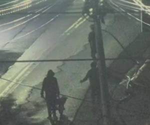 Los sospechosos fueron capturados con todas las evidencias que los responsabiliza de este delito.