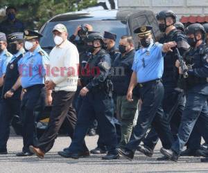 Bonilla Valladares fue extraditado la mañana del martes 10 de mayo de 2022.