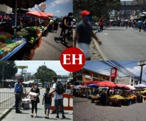 Luego de permanecer cerrado durante dos días para realizar labores de desinfección, el mercado Zonal Belén reabrió este lunes para atender a los ciudadanos. Fotos: Emilio Flores / EL HERALDO.