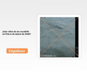 Captura de pantalla a una publicación de Facebook hecha el 29 de marzo de 2026, adaptada a esta cartela.