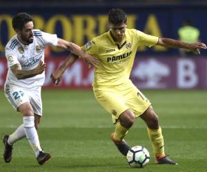 Rodri, de 21 años, debutó con el 'Submarino Amarillo' en la temporada 2015/2016, antes de integrar plenamente la primera plantilla en la temporada siguiente. Foto:AFP