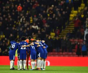 Los aficionados del club inglés Chelsea están nuevamente señalados por comportamiento racista. (AFP)