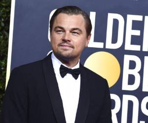 El ganador de un premio Oscar por mejor actor copreside la organización que fue creada el año pasado para combatir el cambio climático y la pérdida de biodiversidad. Foto: AP.