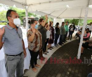 Martha Isabel Pineda, Iris Vásquez, Isis López y Vilma Umaña se suman a la junta directiva en los cargos de presidenta, vicepresidenta, secretaria y tesorera, respectivamente.