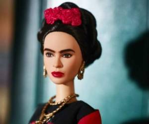 La muñena Barbie de Frida Kahlo. Foto AP