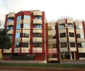 Fachada de la Procuraduría General de la República (PGR). Fotos: El Heraldo Honduras.