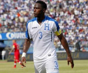 Maynor Figueroa, capitán de la Selección de Honduras. Foto Grupo OPSA