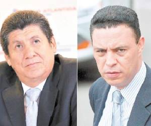 Miguel Gámez: Aspra me quiere dañar. Dagoberto Aspra: Gámez es mentiroso.
