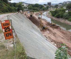 El proyecto de mitigación cuenta con un presupuesto de 104 millones de lempiras, financiados por la Cooperación Alemana (KFW).