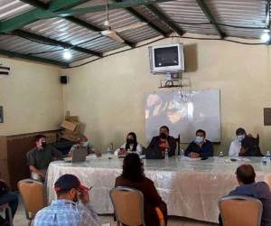 Durante esta semana, las comisiones de transición de la presidenta electa Xiomara Castro y del alcalde electo Jorge Aldana sostuvieron la primera reunión del año.