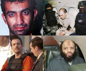 Terroristas y mexicanos serán los compañeros de Joaquín 'El Chapo' Guzmán si el juez sentencia al capo más buscado. Fotos LA Times / NY Times / AP /AFP