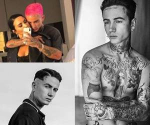 El nuevo amor de Demi Lovato es un destacado modelo de 25 años de edad. Tiene el cuerpo repleto de tatuajes. En esta galería mostramos su estilo rebelde. Fotos Instagram @austingwilson.
