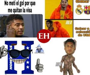 Honduras perdió sobre la hora 1-0 ante Estados Unidos en las semifinales de la Liga de Naciones de la Concacaf, en un partido en el que la H tuvo varias ocasiones para ganar, sin embargo serían los del combinado de las barras y las estrellas quienes se acabaron llevando la victoria. Una de las acciones que marcó el rumbo del partido fue un mano a mano que tuvo Anthony 'Choco' Lozano con Zack Steffen y la gente no ha dejado pasar este momento para reaccionar con implacables memes.