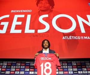 Gelson, 19 veces internacional con Portugal, aseguró que el técnico Diego Simeone fue crucial para que decidiera fichar por el Atlético de Madrid. Foto:@Atleti en Twitter