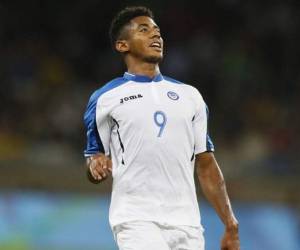 Anthony Lozano, delantero de Honduras (Foto:Juan Salgado)