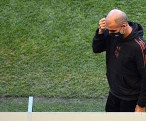 El entrenador español mencionó que los lioneses fueron mejores en ambos duelos ante la Juventus en octavos de final. Foto: AFP