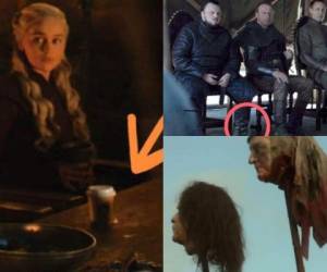 Game of Thrones, la aclamada serie de HBO que finalizó el domingo pasado, goza de un prestigio alto, aunque tampoco estuvo exenta de los errores de grabación durante el rodaje. Recopilamos las equivocaciones más sonadas