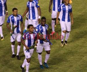 La Selección de Honduras jugará el repechaje ante Australia por un pase a Rusia 2018. (Fotos: Ronal Aceituno / Grupo Opsa)