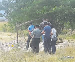 En el fondo de un pozo malacate en proceso de excavación quedaron los cuerpos de dos jóvenes.