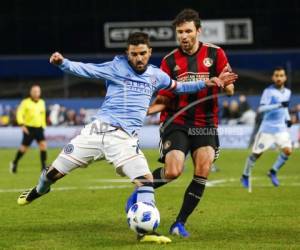 El ex de Barcelona y Valencia prepararon 23 goles en su segunda temporada y fue proclamado como el Jugador Más Valioso de la MLS en 2016. Foto:AP