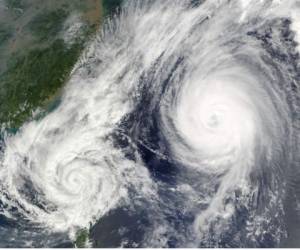 La próxima estación de huracanes en el Atlántico para 2021 sería más activa de lo normal. Foto: Canva
