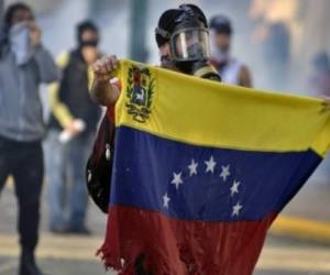 Venezuela se ha visto golpeada por protestas contra el actual mandatario. El país sudamericano también sufre una crisis alimentaria y de salud. Foto: Agencia AFP