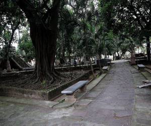 Autoridades del Centro Histórico informaron que se recuperó el perfil del Parque La Concordia, con miras a actualizarlo y avanzar hacia su restauración.
