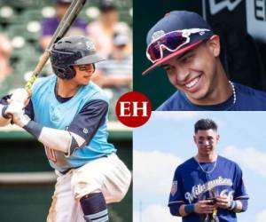 Mauricio Dubón se convirtió en el primer hondureño, formado en nuestro país, en jugar en las Ligas Mayores de Béisbol de Estados Unidos. Foto: AP/Instagram.