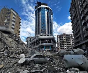 Los ataques se producen apenas unas horas después de la orden de evacuación publicada por el portavoz en lengua árabe del Ejército israelí, Avichay Adraee.