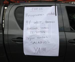 En diferentes ciudades de Honduras empleados y exempleados del Programa Nacional de Reducción de Pérdidas (PNRP) han protagonizado protestas con quema de llantas, pancartas y cierre de calles, como una forma de presión para exigir respuestas de las autoridades. ¿Qué es lo que piden?