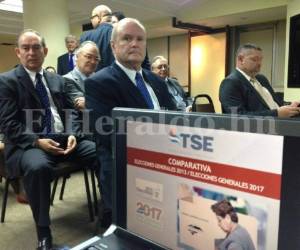 Cuerpo diplomático presente en Honduras previo a las elecciones generales de noviembre. (Fotos: Johny Magallanes / EL HERALDO )